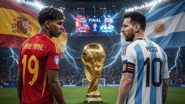 Lionel Messi maç başlar başlamaz tarihe geçti