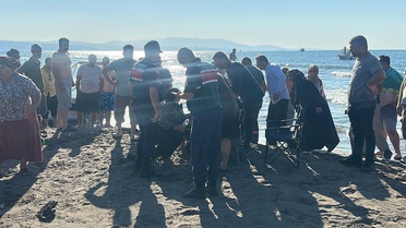 Samsun'da tekne alabora oldu: 3 kişi kurtarıldı, 2 kişi kayıp