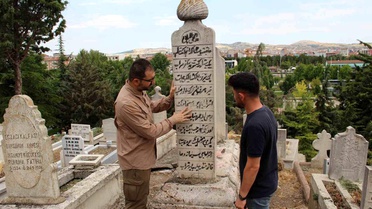 Çorum'da Tarihi Mezar Taşları Dijitalleşiyor