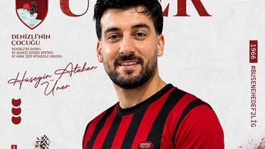 Denizli İdmanyurdu, Hüseyin Atakan Üner'i Kadrosuna Kattı
