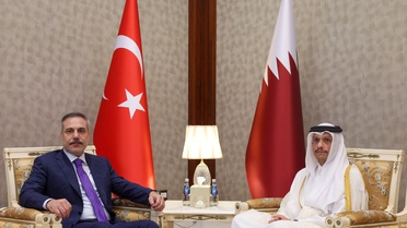 Hakan Fidan'dan Katar'a Ziyaret