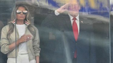 Donald Trump final maçında olası bir suikaste karşı böyle önlem aldı