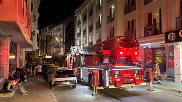 Esenyurt'ta Otelde Yangın Panigi