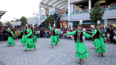 Festival coşkusu İnegöl'ün dört bir yanını sardı