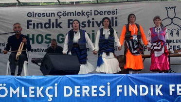 Fındık üreticileri hasat öncesi festivalde buluştu