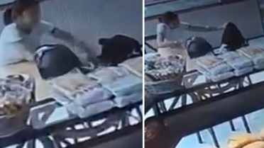 Fırında 'pes' dedirten hırsızlık: Çayına şeker attı, şekerliği çantasına sakladı
