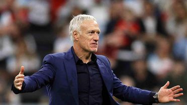 Deschamps Fransa'ya Veda Etti