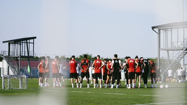 Gaziantep FK, Belgrad'da Kamp Yapıyor