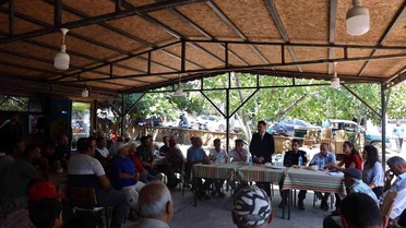 Kaymakam Acar Uğurlu'da Vatandaşlarla Buluştu