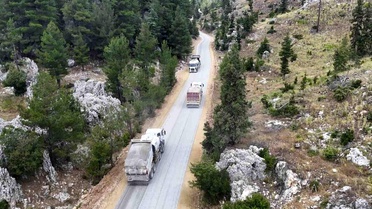 Gülnar'da yarım asırlık yol sorunu çözüldü