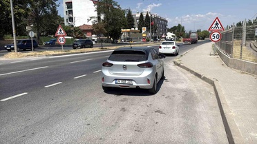 Eskişehir'de Trafik Kazası: Polisle Tartışan Yolcuya Ceza