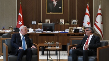 Dervişoğlu'ndan Kıbrıs Ziyareti