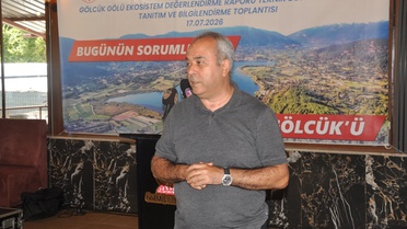 Gölcük Gölü Ekosistem Raporu Toplantısı