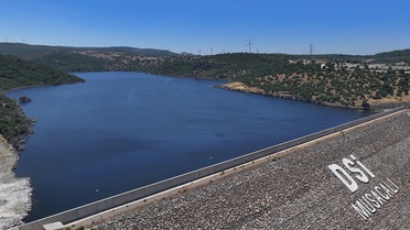 Bergama'da Musacalı Barajı Sulama Açıldı