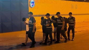 Kızkalesi'nde Kimlik Göstermeyen 4 Şüpheli Tutuklandı
