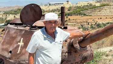 Tutsak Tanklar 52 Yıldır Sergileniyor