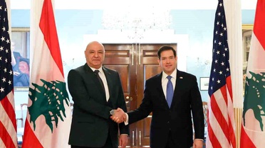 Aoun, Rubio ile Üçlü Anlaşmayı Görüştü