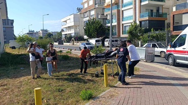 Manavgat'ta Trafik Kazası: 4 Yaralı