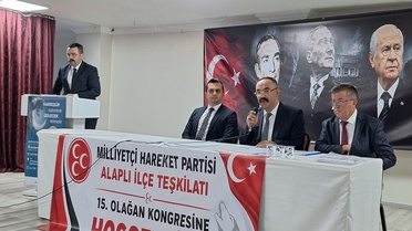 Özgür Sökmen MHP Alaplı İlçe Başkanı Seçildi