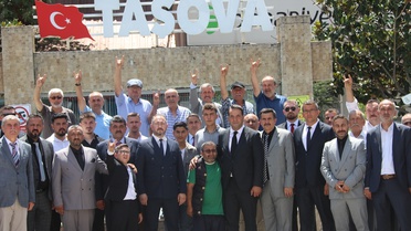 MHP Taşova Kongresi Yapıldı