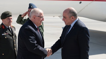 Bakan Güler Kıbrıs'ta