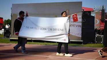 ODTÜ 70. Yılını Mezuniyet Töreniyle Kutladı