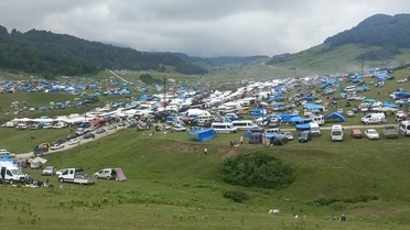 Gölköy Yayla Festivali Coşkuyla Gerçekleşti