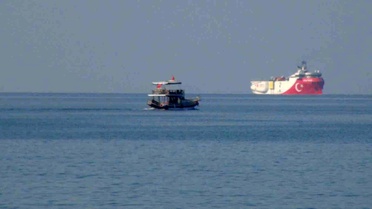 Oruç Reis Taşucu'nda