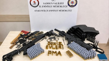 Samsun'da Silah Operasyonu