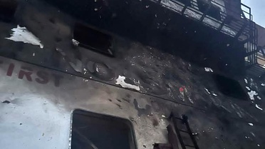 Taganrog Limanı'ndaki Saldırıda Türk Gemi Görevlisi Hayatını Kaybetti