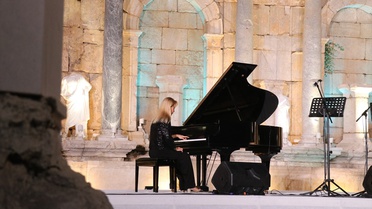 Sagalassos'ta İdil Biret'e Gala Konseri