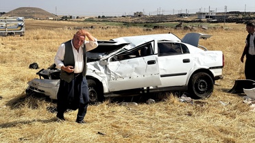 Siverek'te Otomobil Devrildi: 4 Yaralı