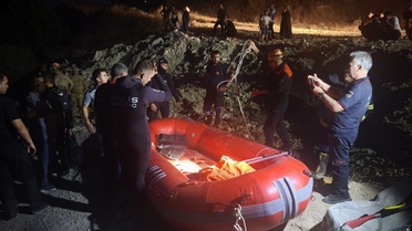 Fırat Nehri'nde Mahsur Kalan 26 Kişi Kurtarıldı