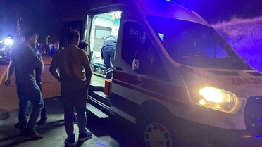 Sivas'ta Kafa Kafaya Trafik Kazası