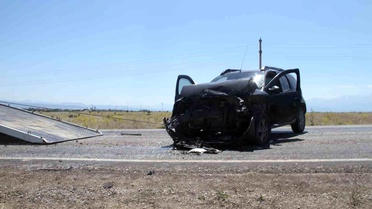 Beyşehir'de Kafa Kafaya Trafik Kazası: 9 Yaralı