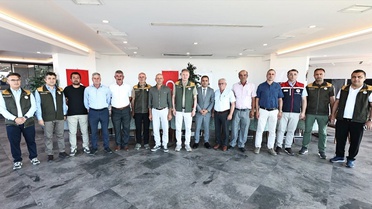 TMO Genel Müdürü Edirne’de Buğday Alım Noktalarını İnceledi