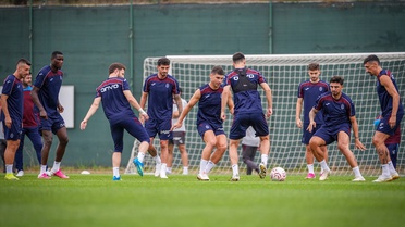 Trabzonspor'dan Çift Antrenman
