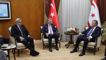 TBMM heyeti KKTC'de kabul edildi