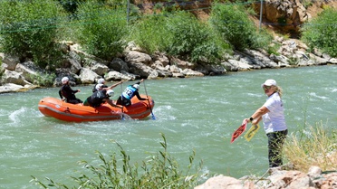 Van'da Rafting Şampiyonası Sonuçlandı