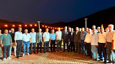 Ulus Kaymakamı Kadiroğlu'ndan duygusal veda