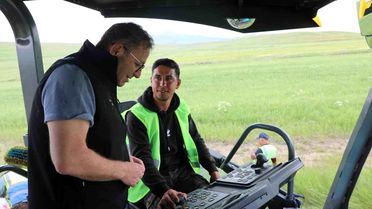 Vali Polat'tan Selim'de İnceleme