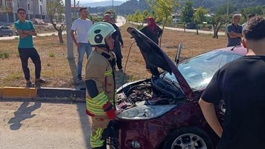 Hatay'da Trafik Kazası: 6 Yaralı