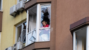 Kiev'e Yoğun Füze Saldırısı