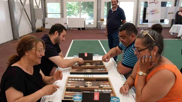 3. Geleneksel Klasik Tavla Turnuvası nefesleri kesti