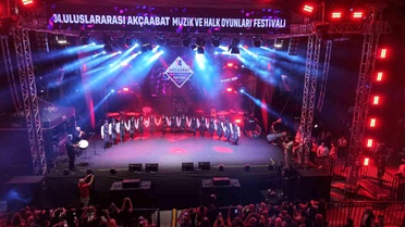 34. Uluslararası Akçaabat Müzik ve Halk Oyunları Festivali sona erdi