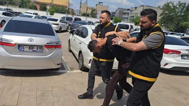 Çarşaf giyip keşif yaptılar, 40 dakikada servet çaldılar