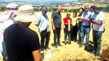 Adıyaman'da arazi kullanım planlaması gerçekleştirildi