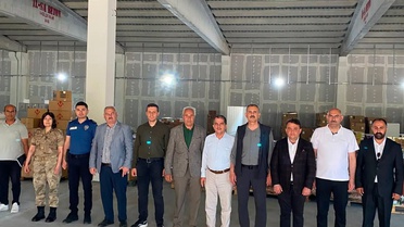 Ağrı Valisi Dr. Önder Bozkurt, Güneykaya Mesire Alanı'nda incelemede bulundu