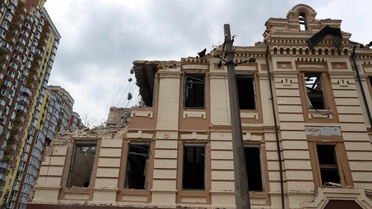 Kiev'e Füze Saldırısı: 1 Ölü, 13 Yaralı