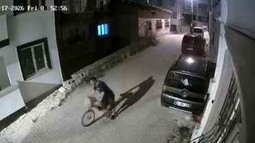 Bilecik'te Hırsız Yakalandı